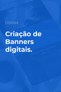 Capa de Porfólio da Udom - Laboratorio De Ideias