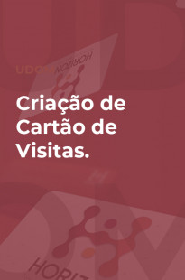 Capa de Porfólio da Udom - Laboratorio De Ideias