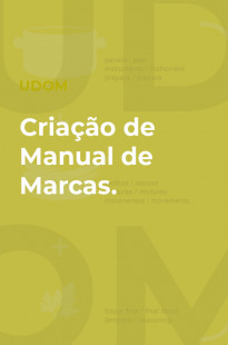Capa de Porfólio da Udom - Laboratorio De Ideias