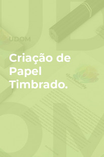 Capa de Porfólio da Udom - Laboratorio De Ideias