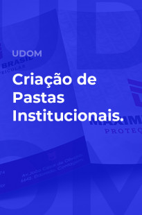 Capa de Porfólio da Udom - Laboratorio De Ideias