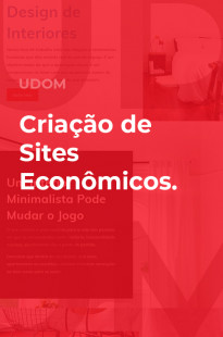 Capa de Porfólio da Udom - Laboratorio De Ideias