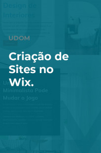 Capa de Porfólio da Udom - Laboratorio De Ideias