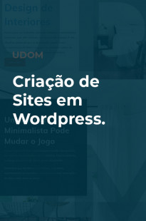 Capa de Porfólio da Udom - Laboratorio De Ideias