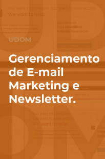 Capa de Porfólio da Udom - Laboratorio De Ideias