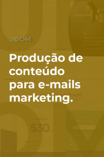 Capa de Porfólio da Udom - Laboratorio De Ideias