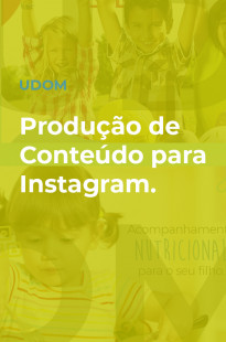 Capa de Porfólio da Udom - Laboratorio De Ideias