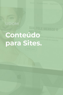 Capa de Porfólio da Udom - Laboratorio De Ideias