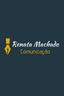 Capa de Porfólio da Renata Machado Comunicação