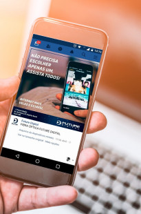 Capa de Porfólio da Miranda Marketing