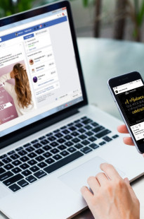 Capa de Porfólio da Miranda Marketing