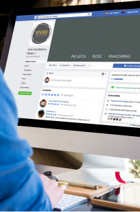 Capa de Porfólio da Criativa Marketing