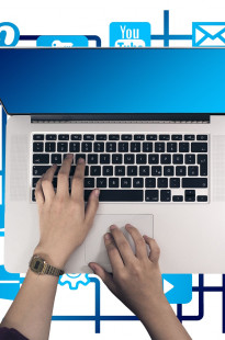 Capa de Porfólio da Blog Da Redatora