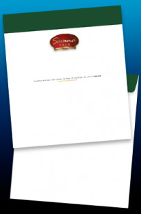 Capa de Porfólio da Ledier Design