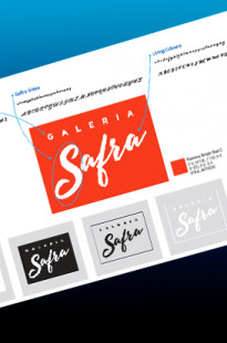 Capa de Porfólio da Ledier Design