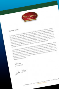 Capa de Porfólio da Ledier Design