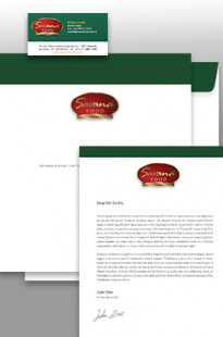 Capa de Porfólio da Ledier Design