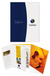 Capa de Porfólio da Ledier Design