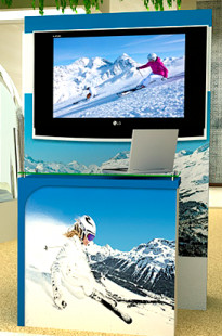 Capa de Porfólio da Ledier Design