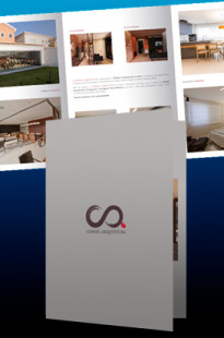 Capa de Porfólio da Ledier Design