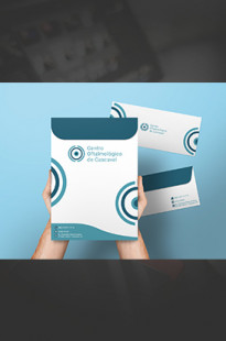 Capa de Porfólio da Faz Ideia Design