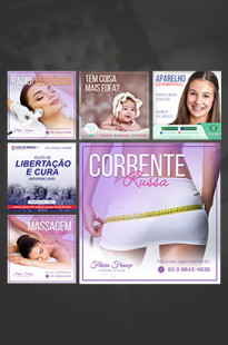 Capa de Porfólio da Faz Ideia Design