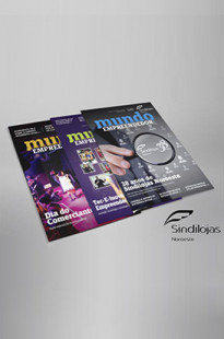 Capa de Porfólio da Agência Locomotiva De Ideias