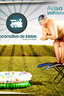 Capa de Porfólio da Agência Locomotiva De Ideias