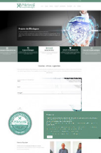 Capa de Porfólio da Agência Locomotiva De Ideias