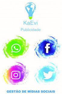 Capa de Porfólio da Kaevi Publicidade