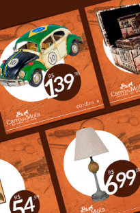 Capa de Porfólio da Tati • Marketing & Design