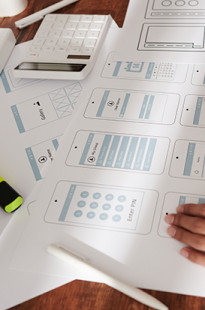 Capa de Porfólio da Tati • Marketing & Design