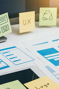 Capa de Porfólio da Tati • Marketing & Design