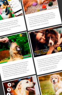 Capa de Porfólio da Tati • Marketing & Design