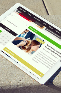 Capa de Porfólio da Agencia Becreate