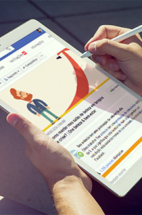 Capa de Porfólio da Agencia Becreate