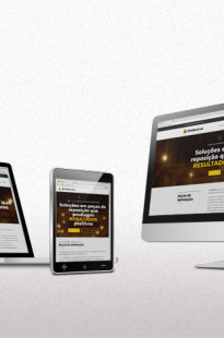 Capa de Porfólio da Studio Link