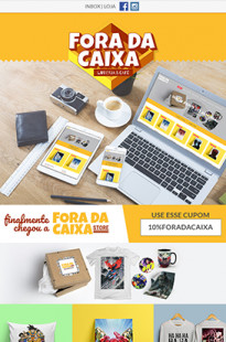 Capa de Porfólio da Designersutil